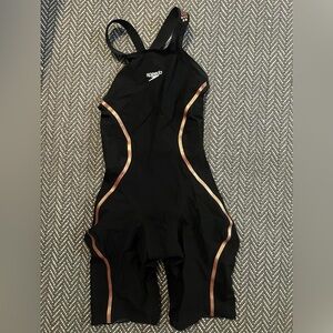 Worn 1 time- Speedo Intent closed back 22